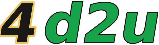 4d2u logo